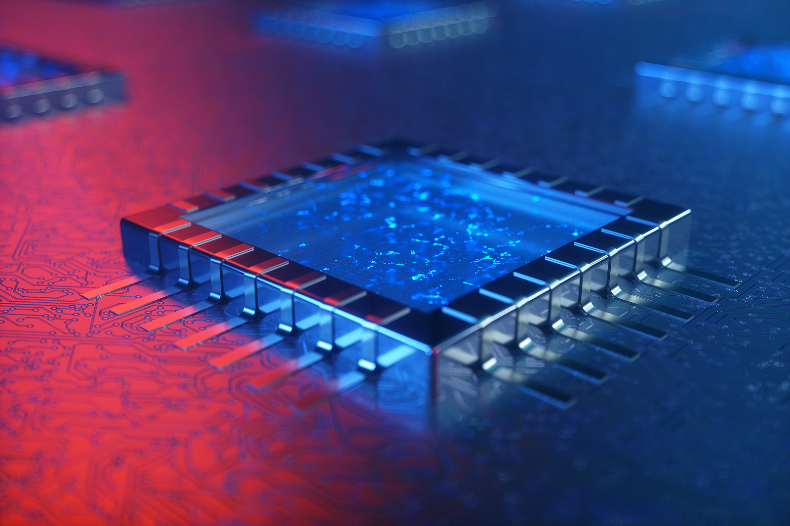 Apple AI silicon chip