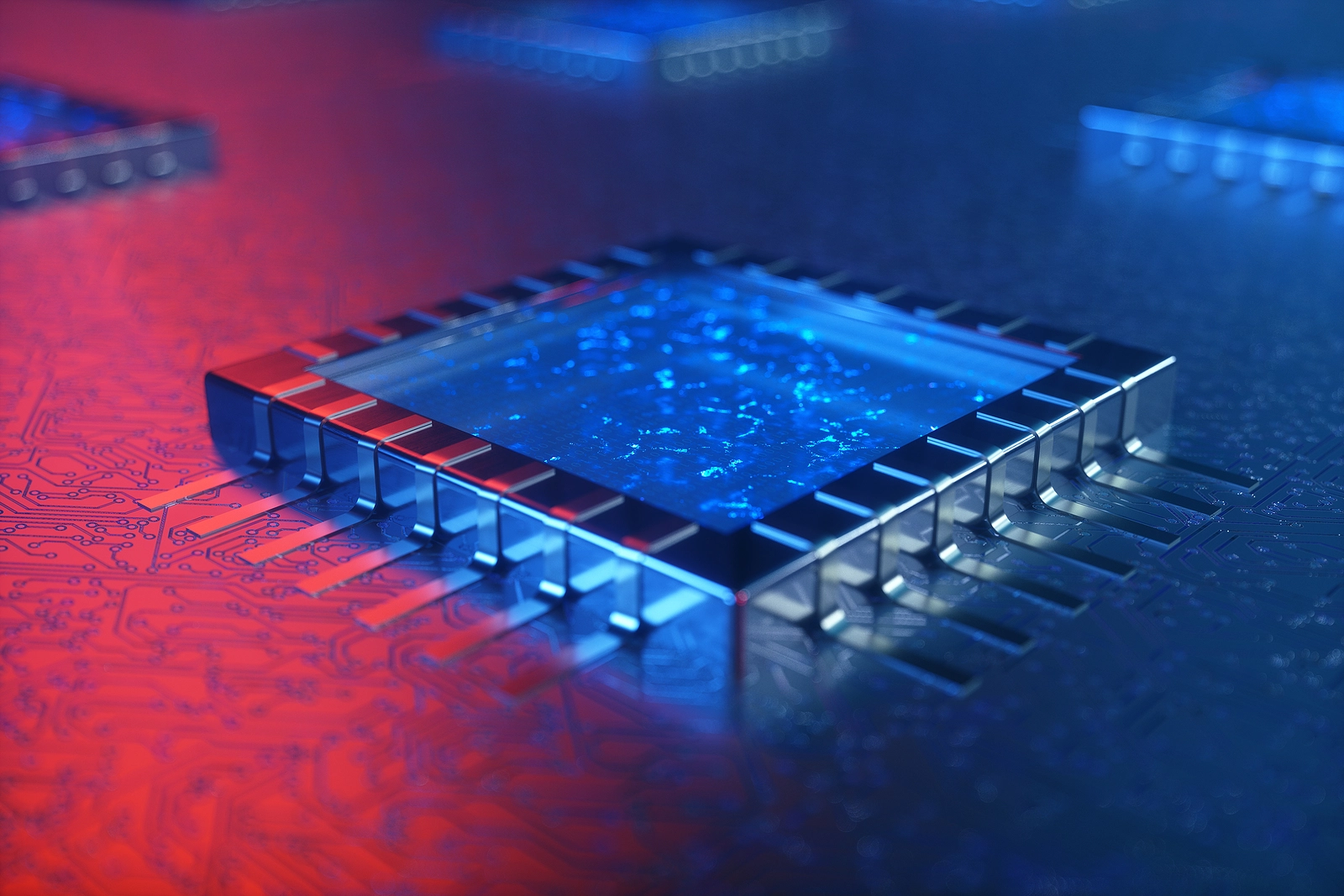 Apple AI silicon chip