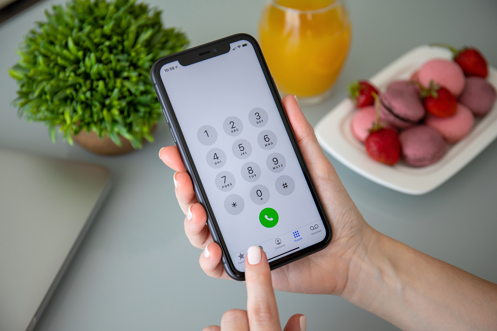 iPhone Hide Phone Number