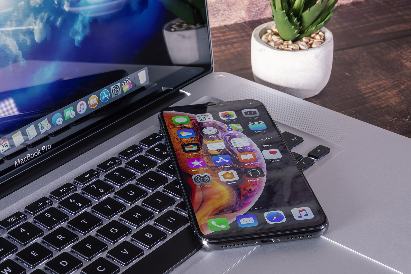 iPhone Storage System Data
