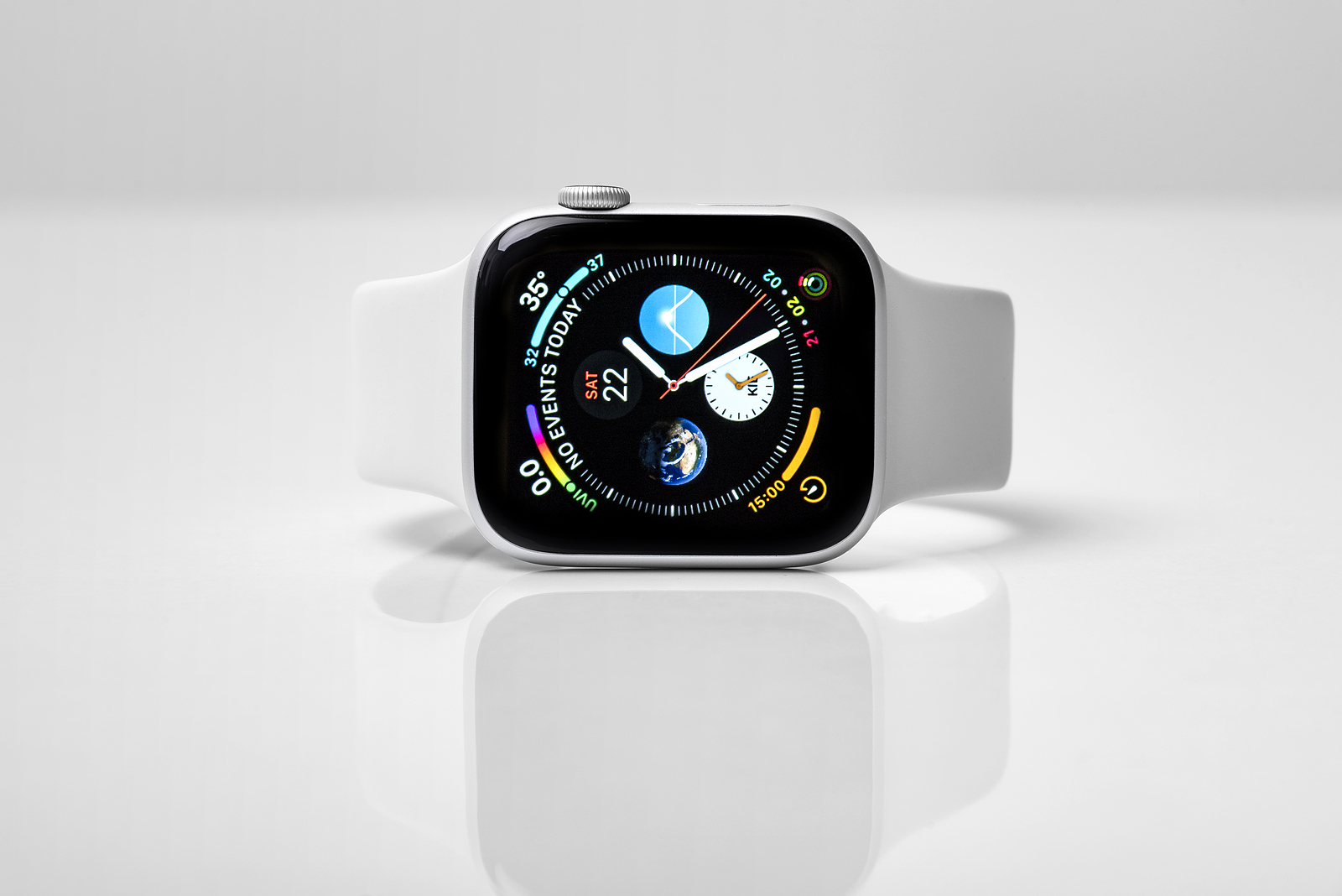 Apple Watch OLED display