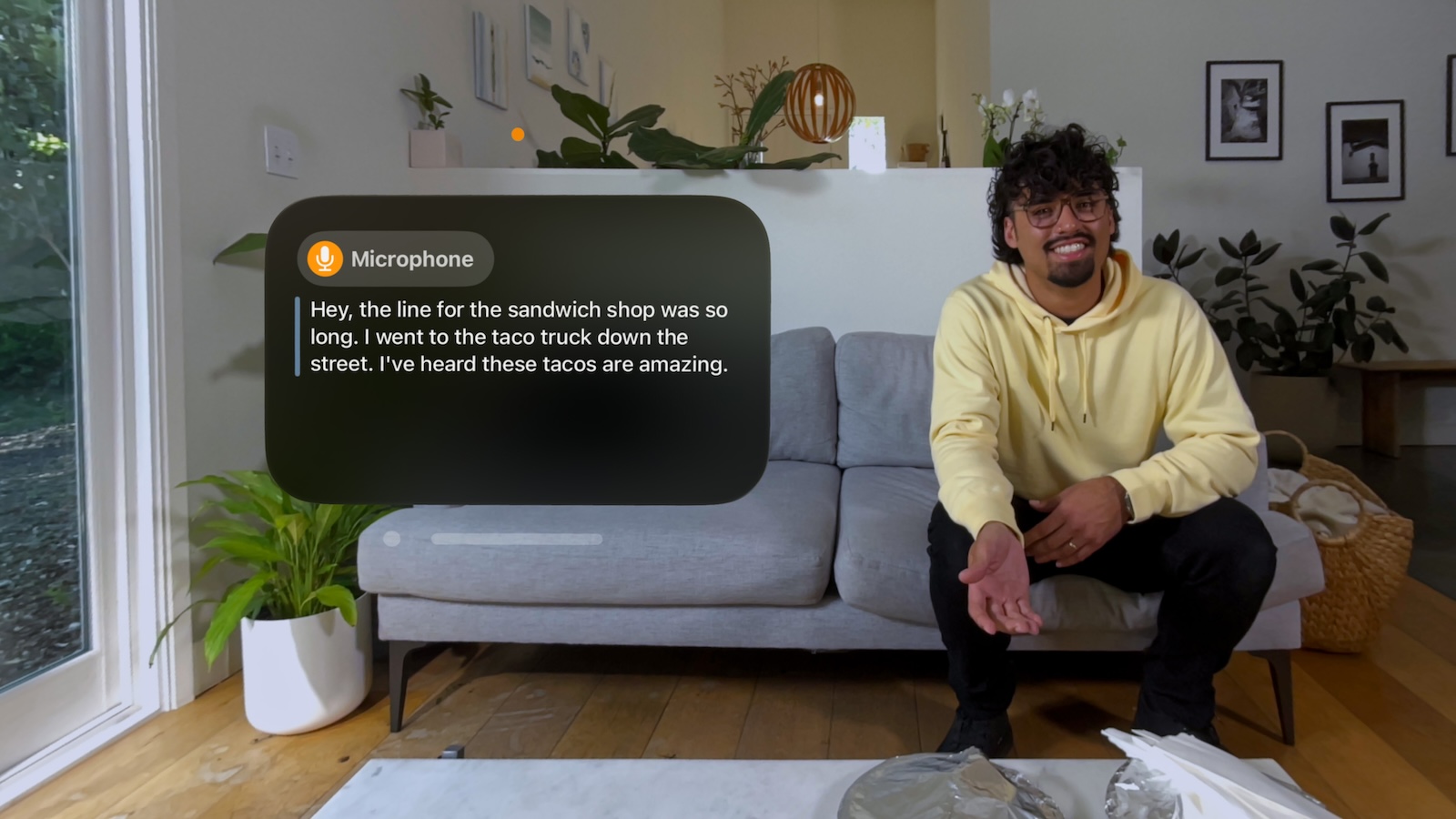 visionOS 2 iOS 18 Apple Accessibility Apple Vision Pro