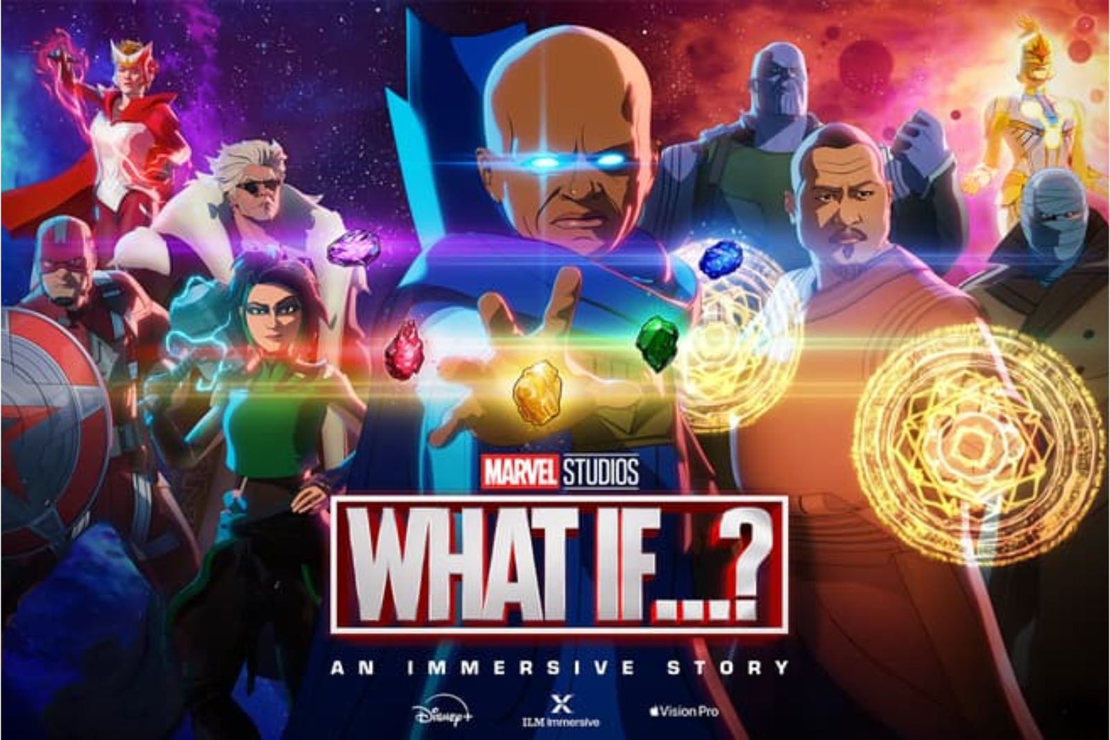 Disney+ Apple Vision Pro