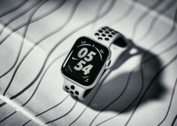 Apple Watch control center