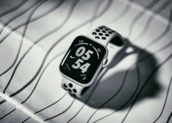 Apple Watch control center