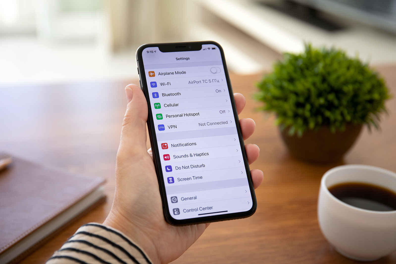 iOS 18 Settings app