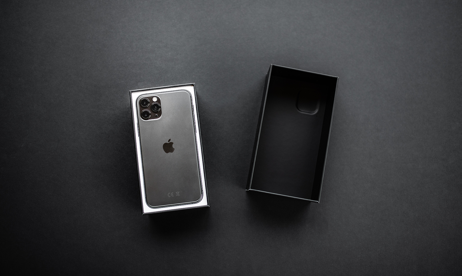 NOVA BANA, SLOVAKIA - SEPT 25, 2019: New Apple iPhone 11 Pro smartphone.