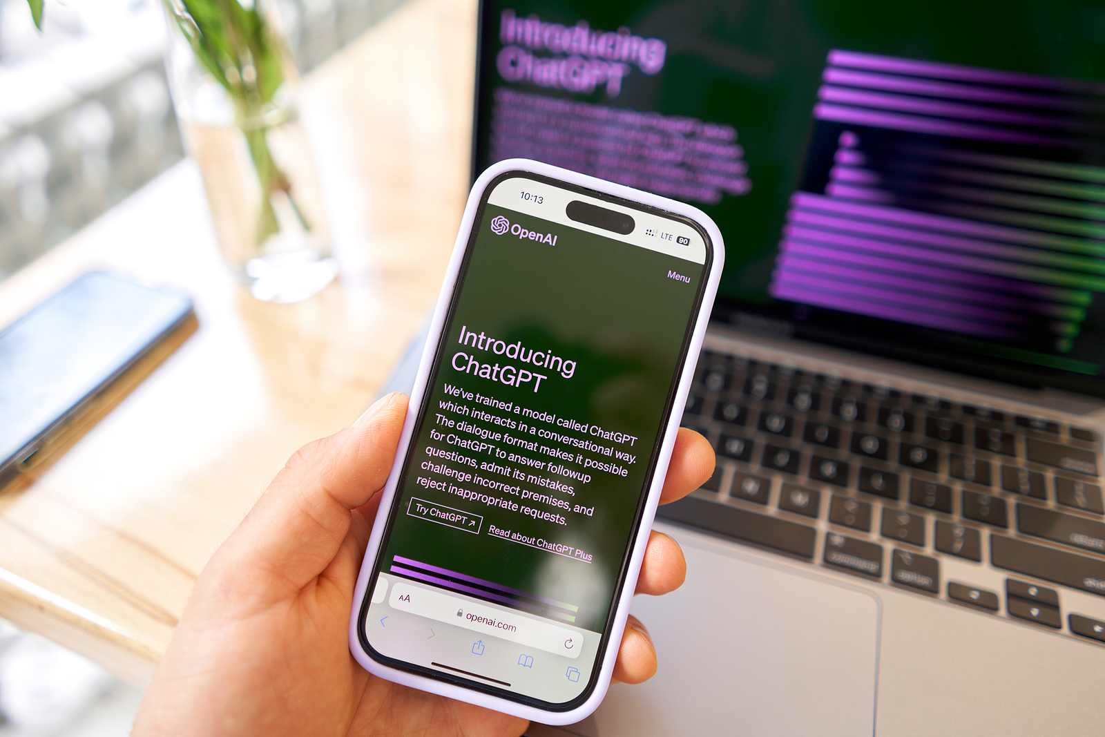 ChatGPT iOS 18