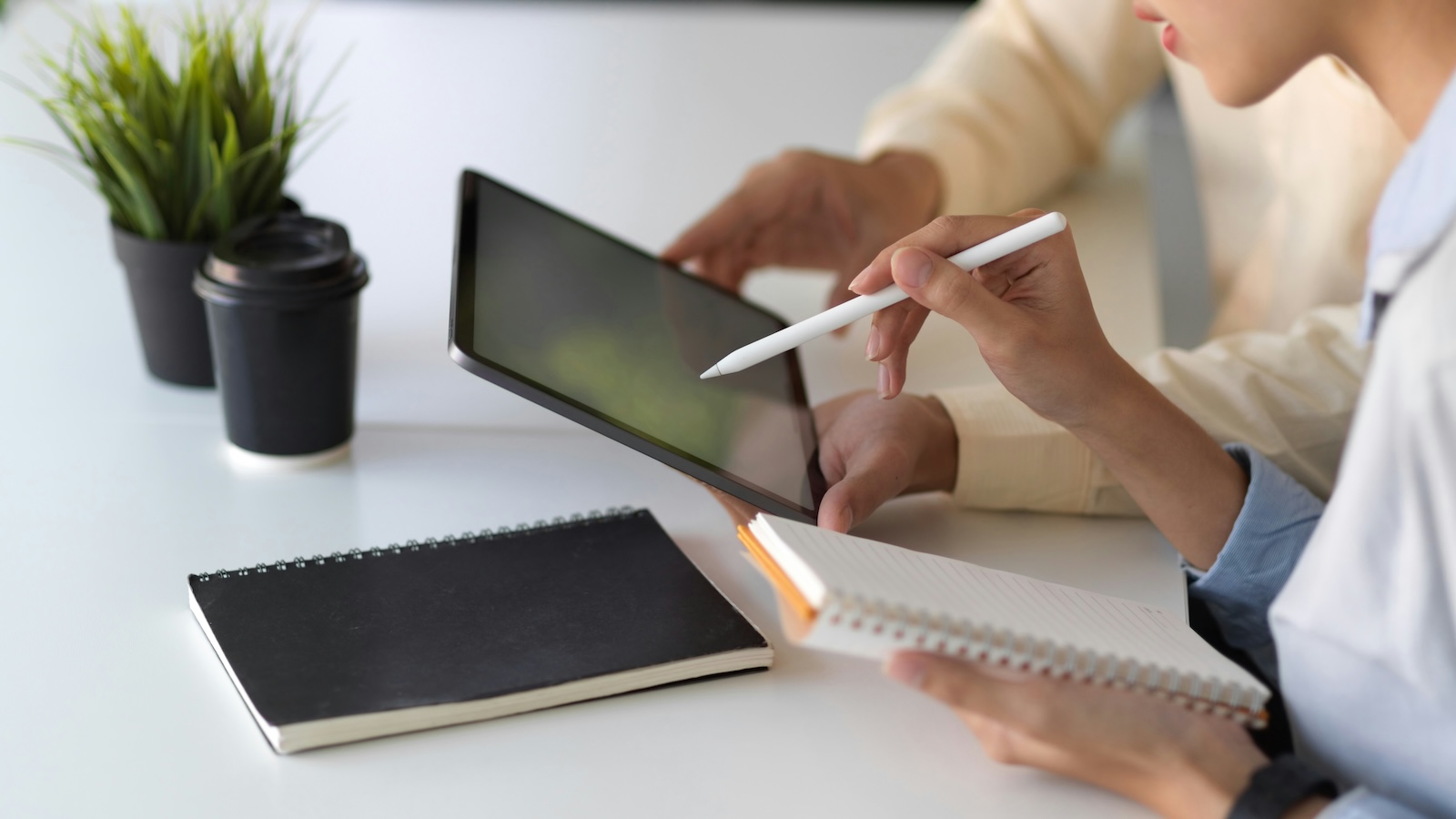 iPad PDF management