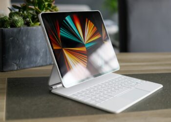 iPad display