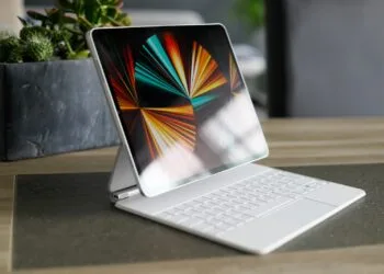 iPad display