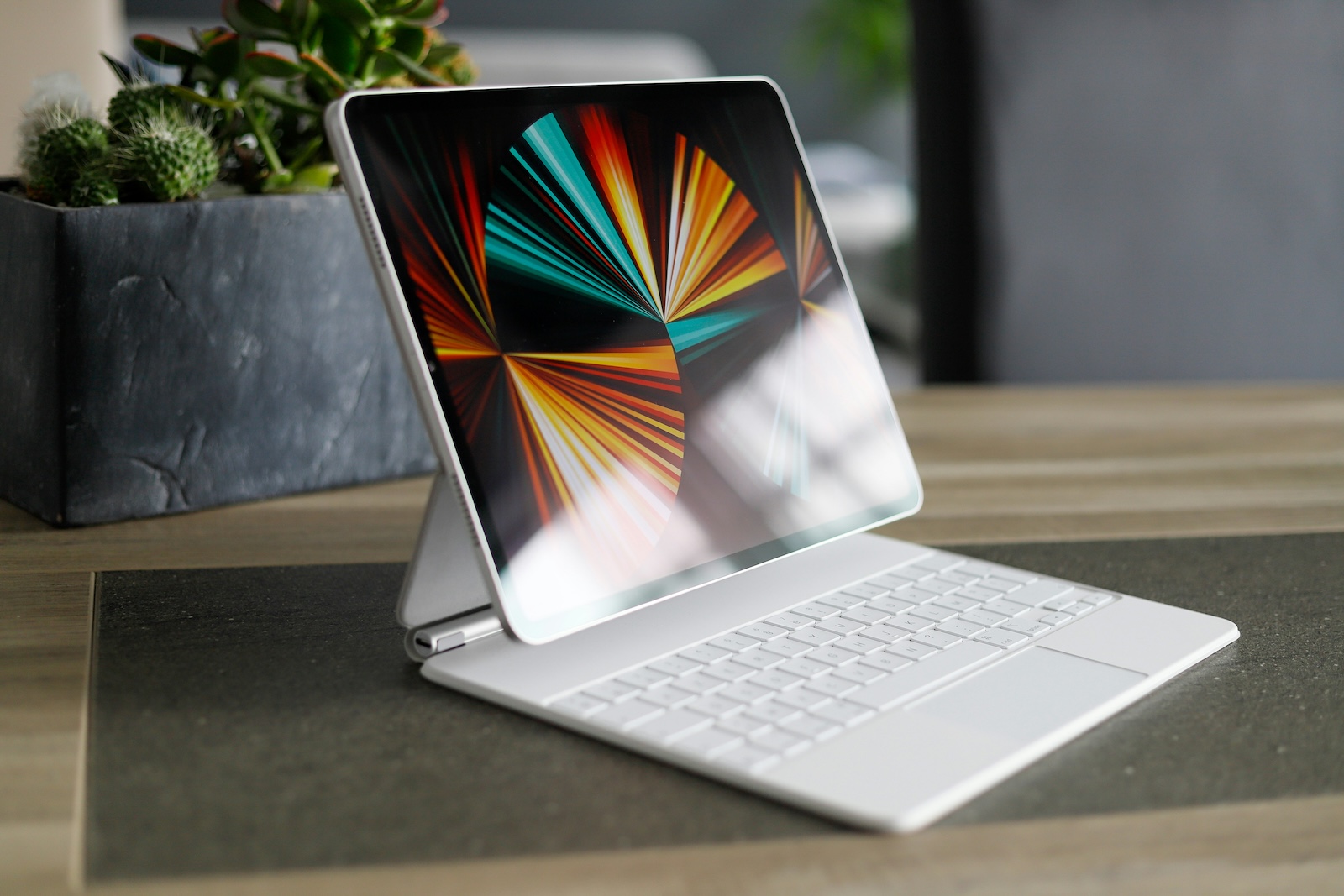 iPad display