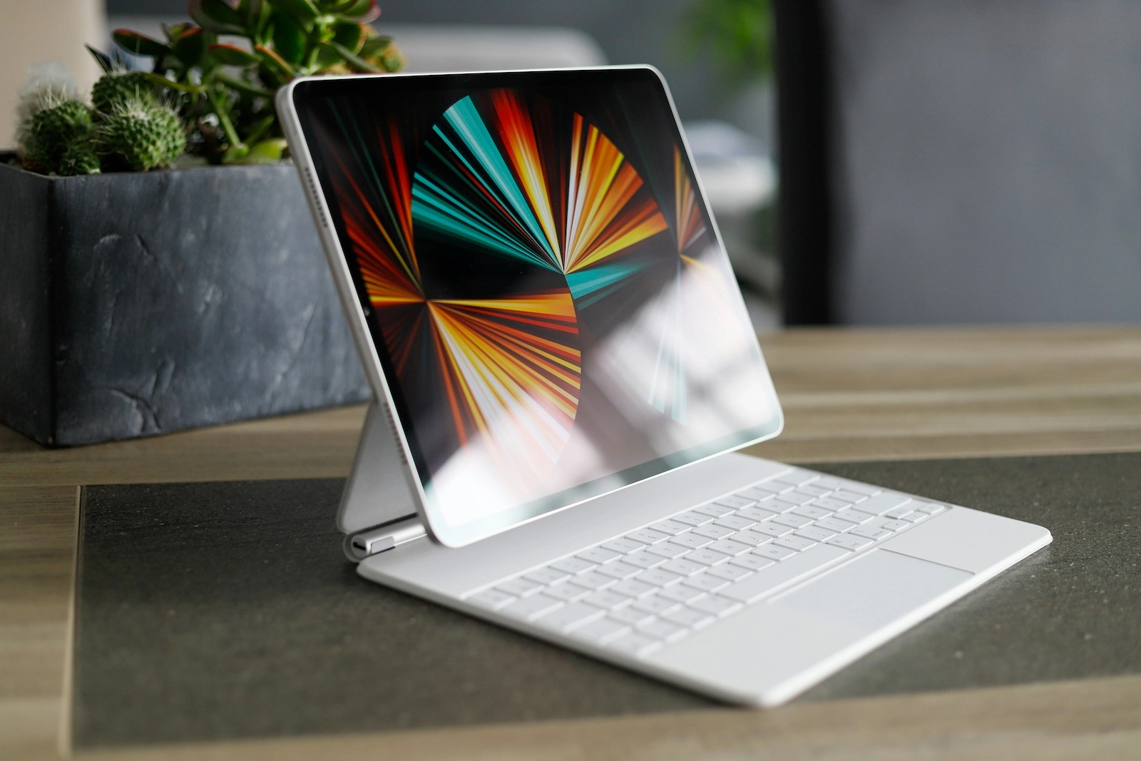 iPad display