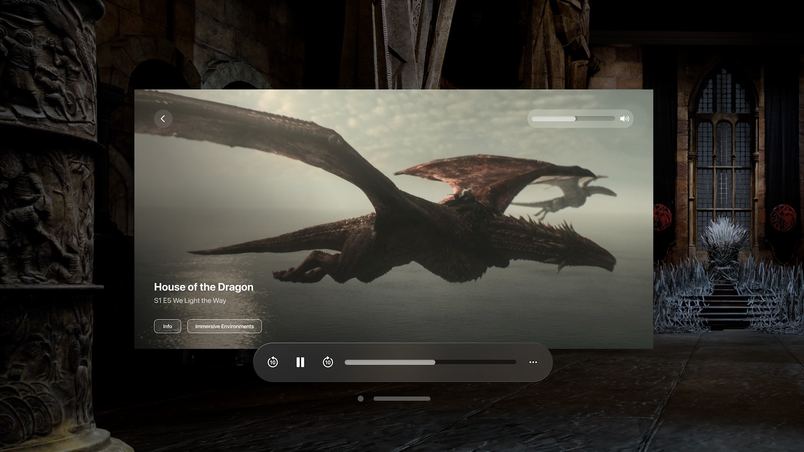 Find Apple Vision Pro 3D movies