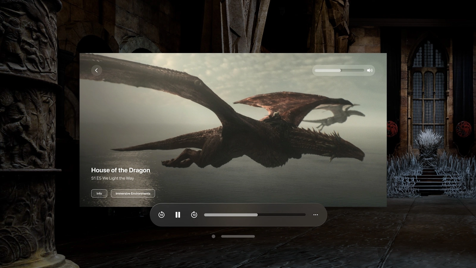 Find Apple Vision Pro 3D movies