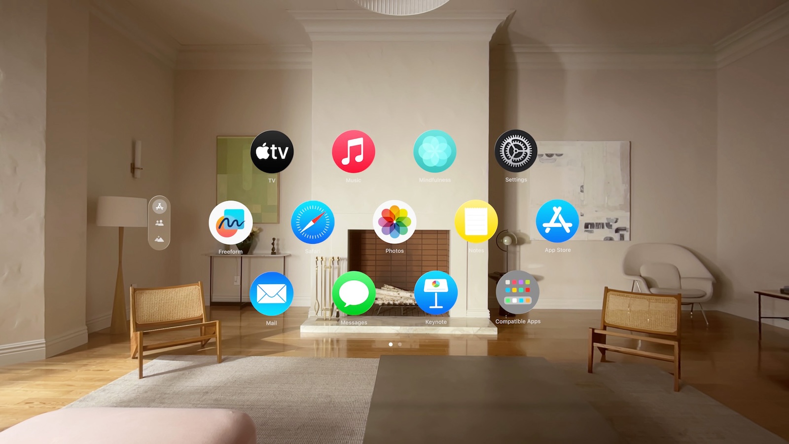 Apple Vision Pro Screen Sharing