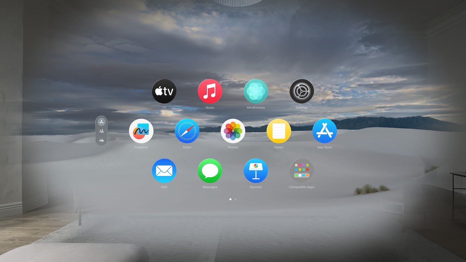 Setting up Apple Vision Pro