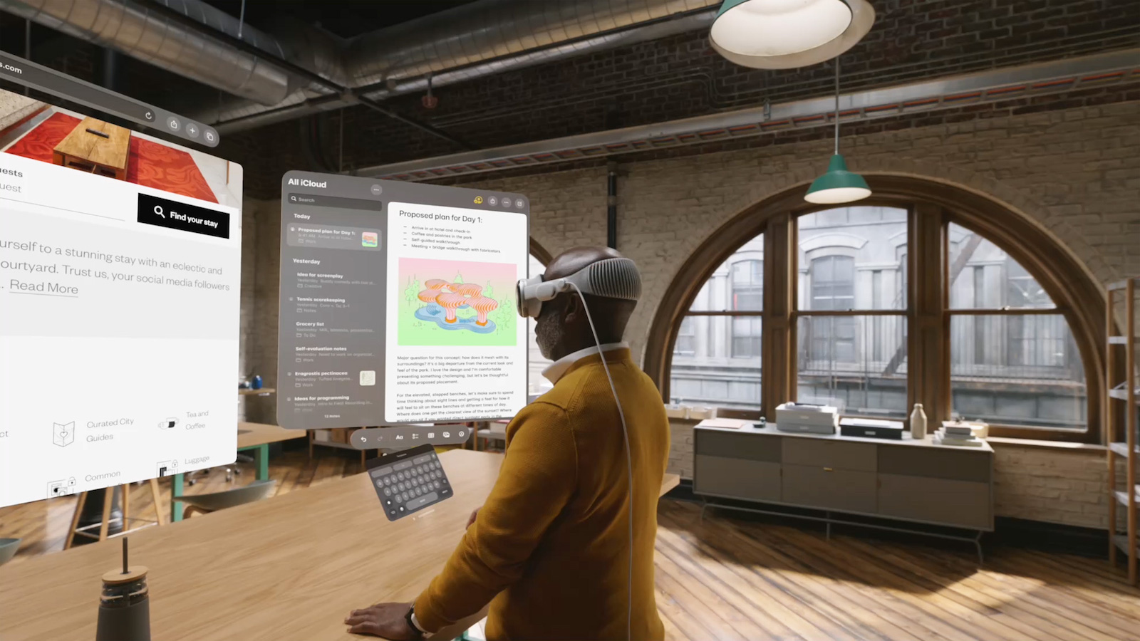 Open Apple Vision Pro Apps