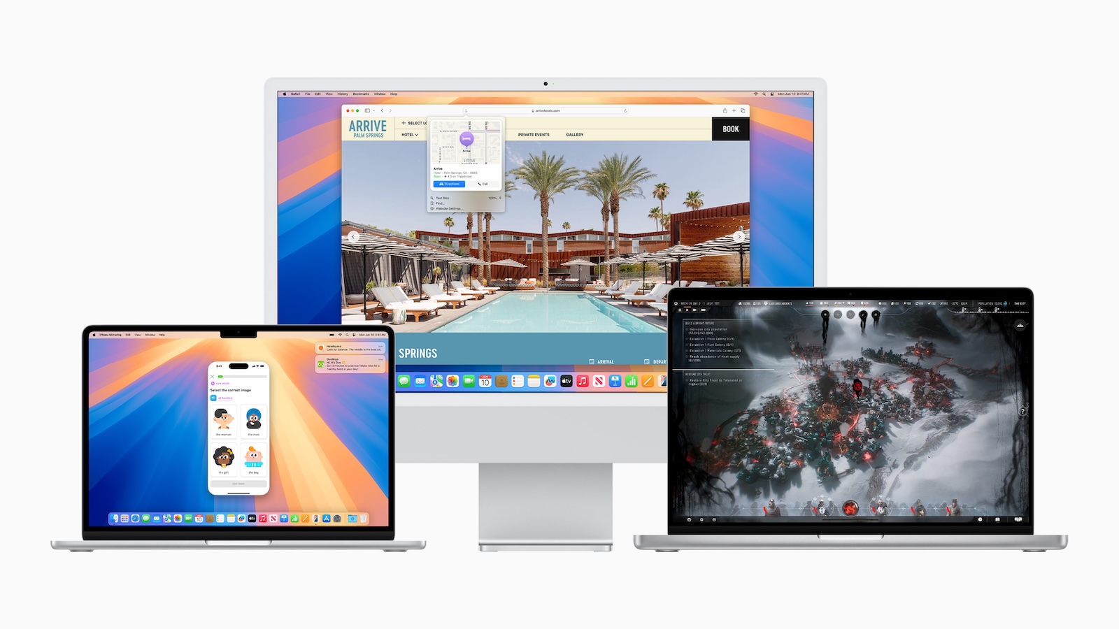 macOS Sequoia macOS 15