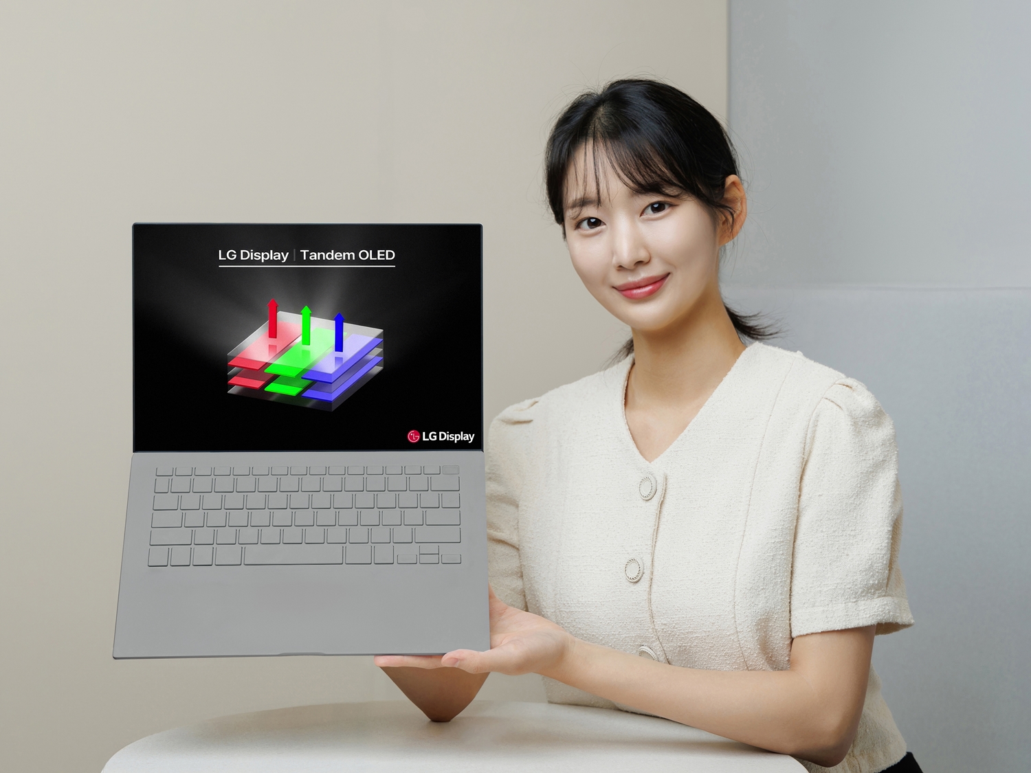 Tandem-OLED Apple LG Display