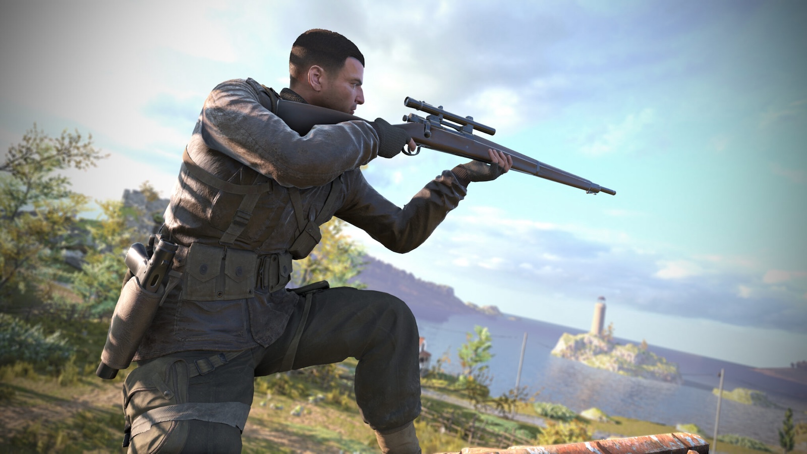 Sniper Elite 4
