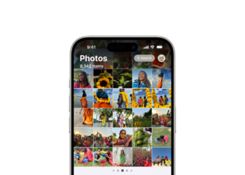 iOS 18 Photos app