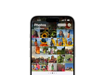 iOS 18 Photos app