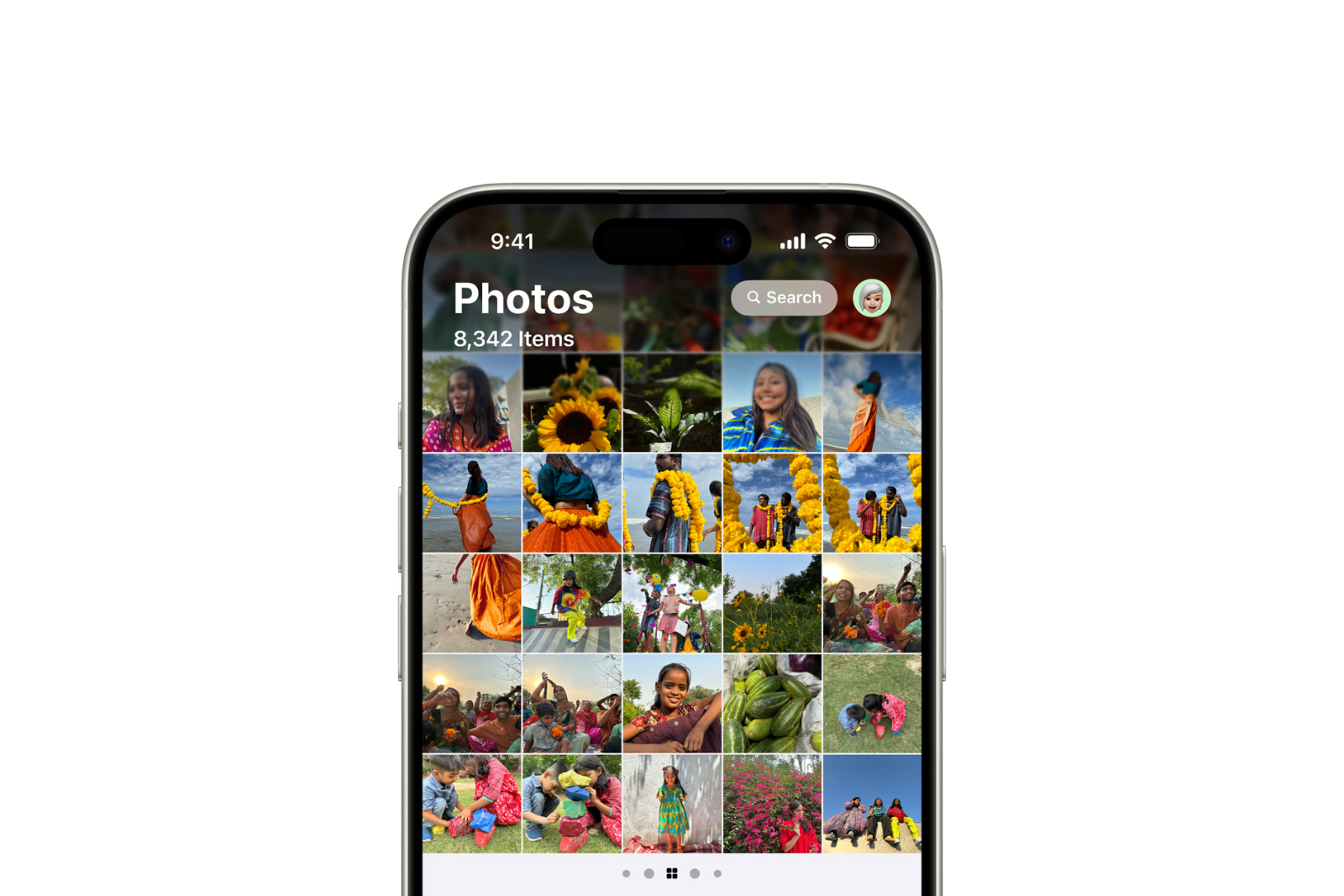 iOS 18 Photos app