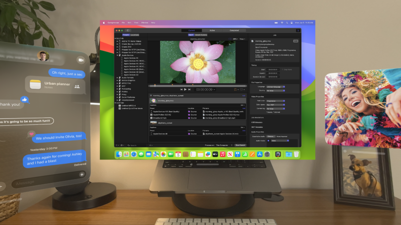 Connect Apple Vision Pro Mac