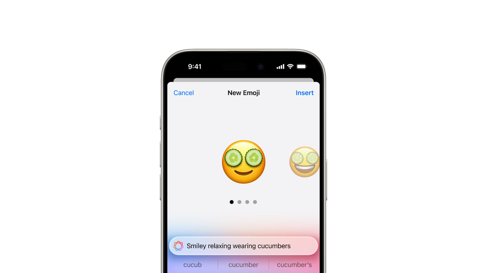 iOS 18 Genmoji