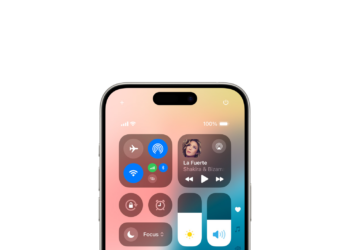 iOS 18 Control Center