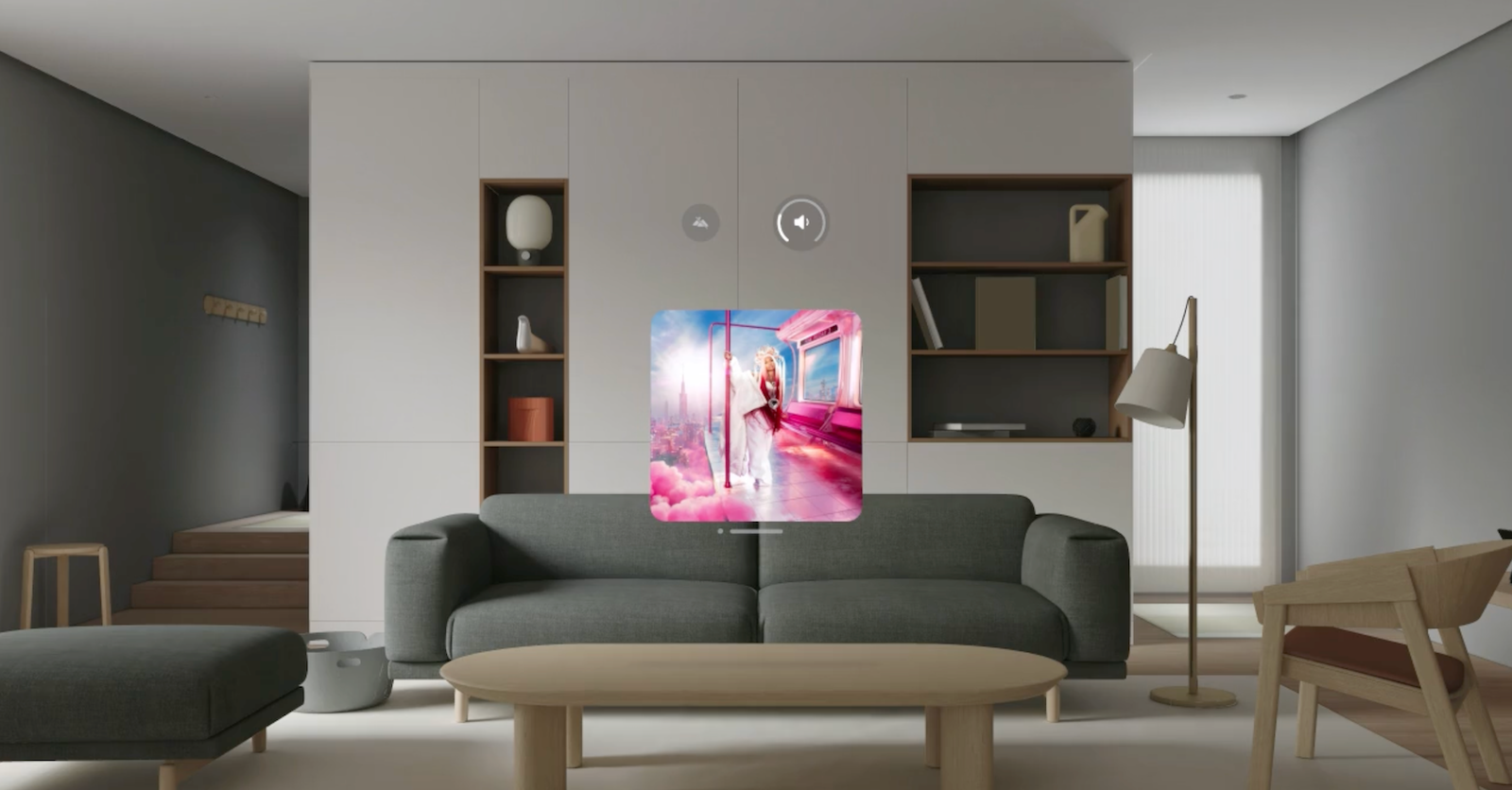 Apple Vision Pro Volume Adjustment