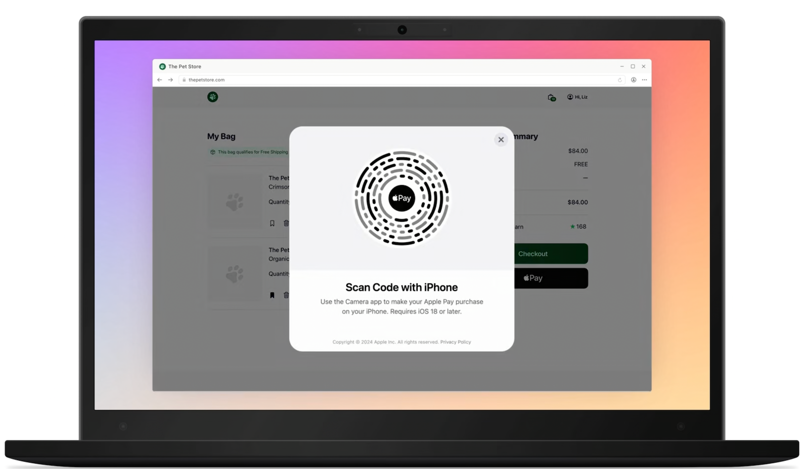iOS 18 Apple Pay