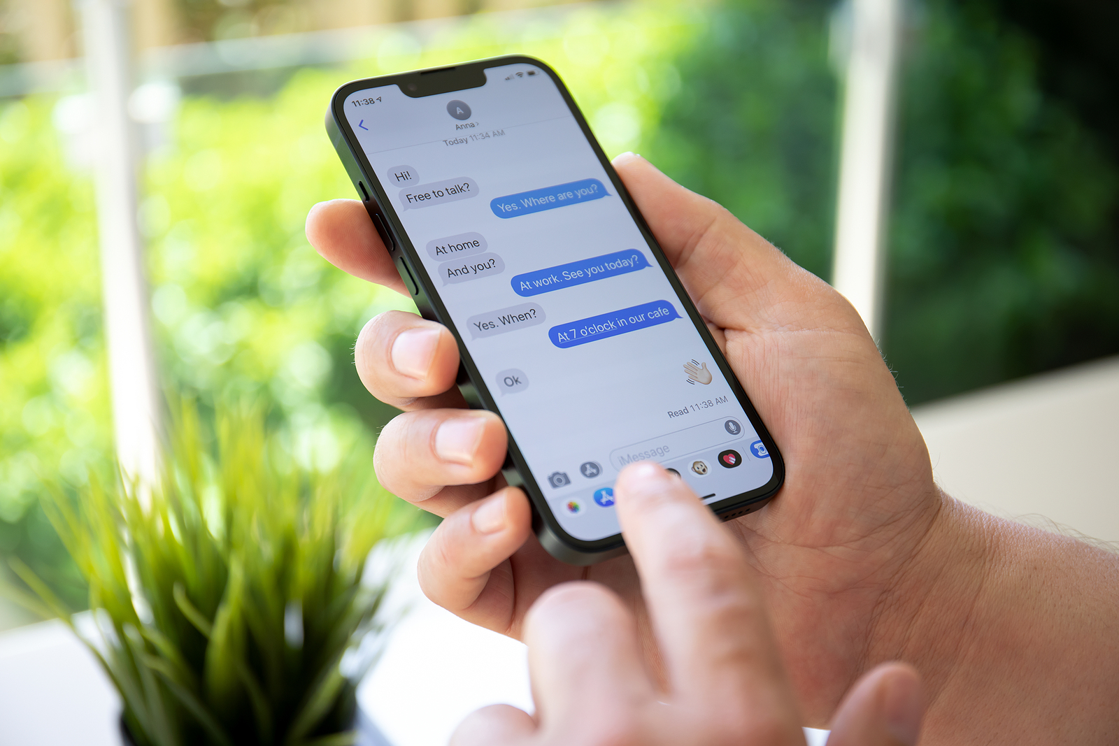 iOS 18 iMessage