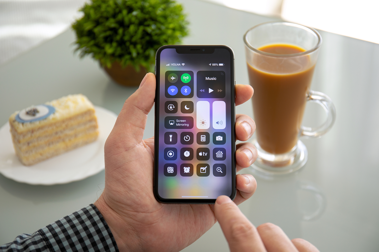 iOS 18 Control Center