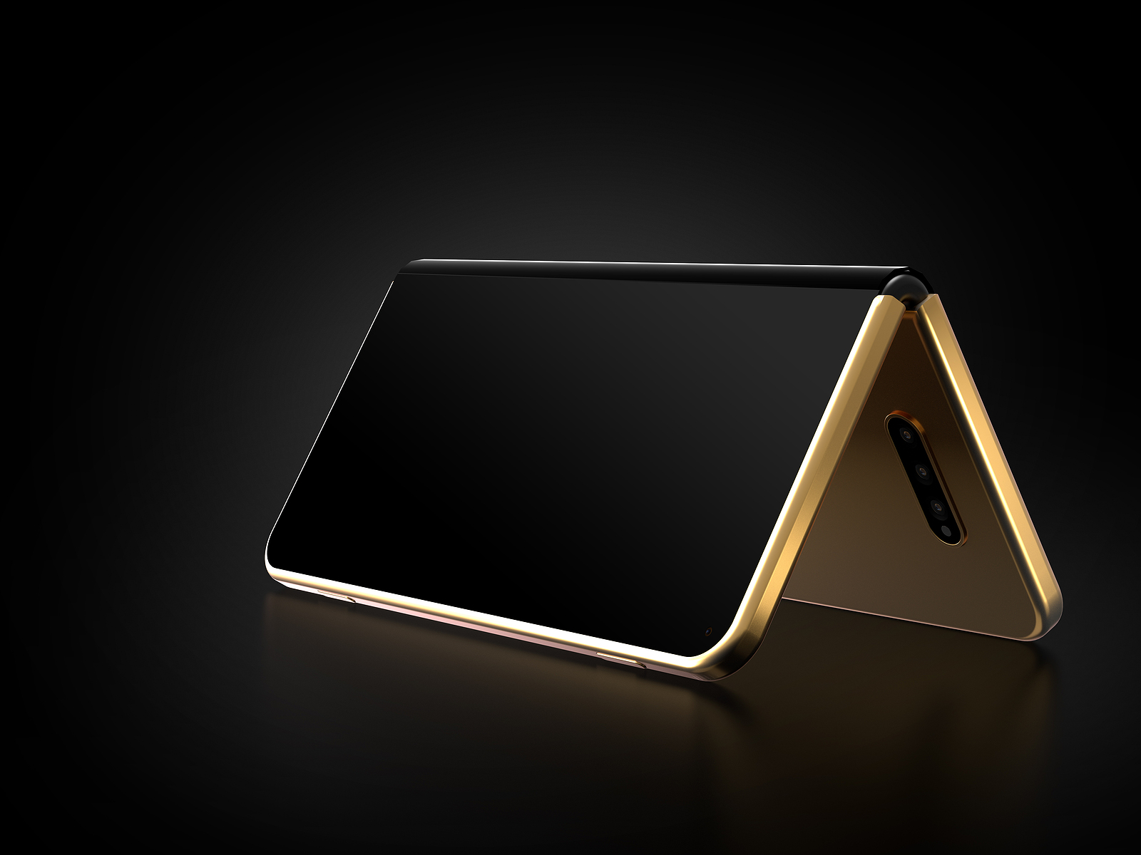 foldable iPhone display