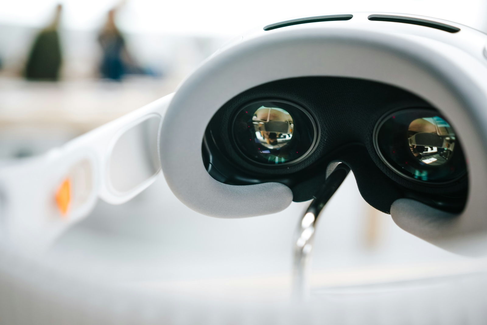 Setting up Apple Vision Pro Optic ID