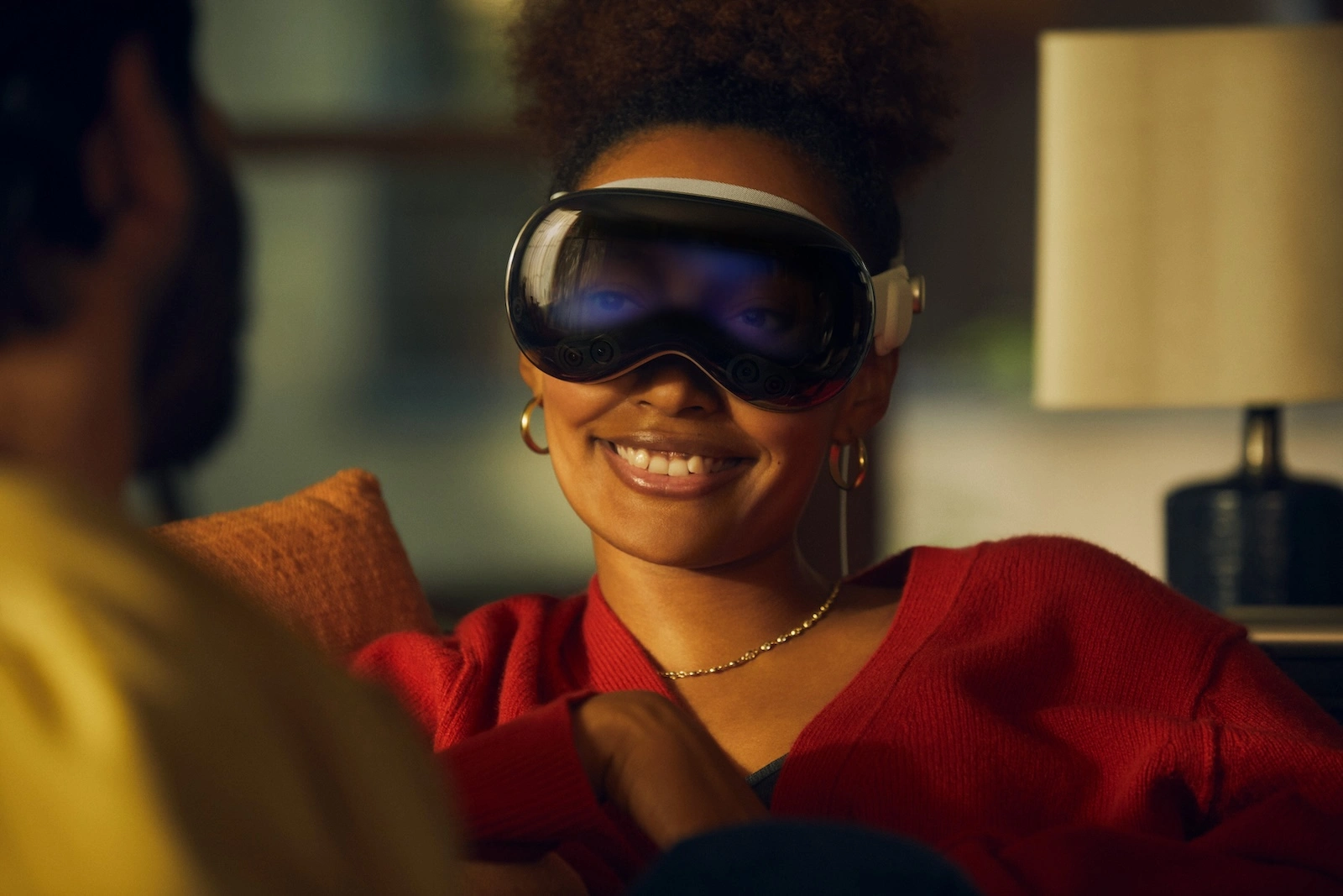 Meta EyeSight Apple Patent