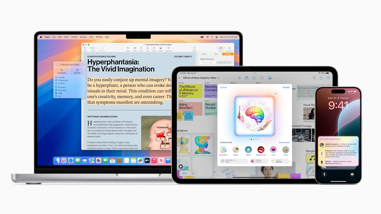Apple Intelligence iOS 18.1 Beta