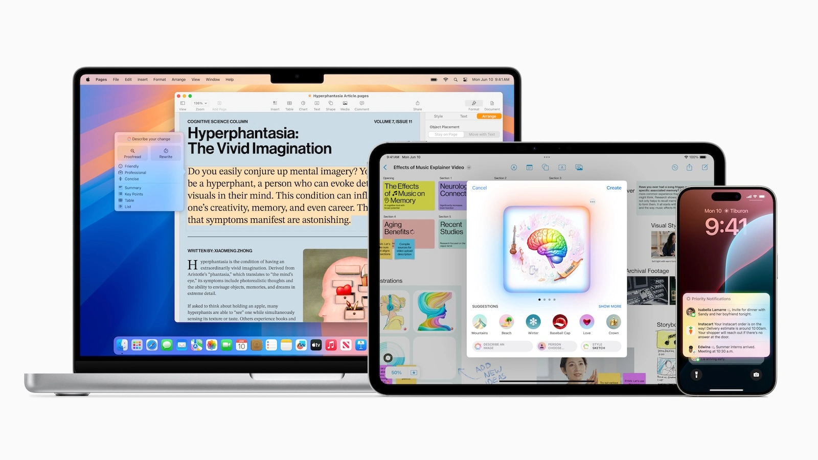 Apple Intelligence iOS 18.1 Beta