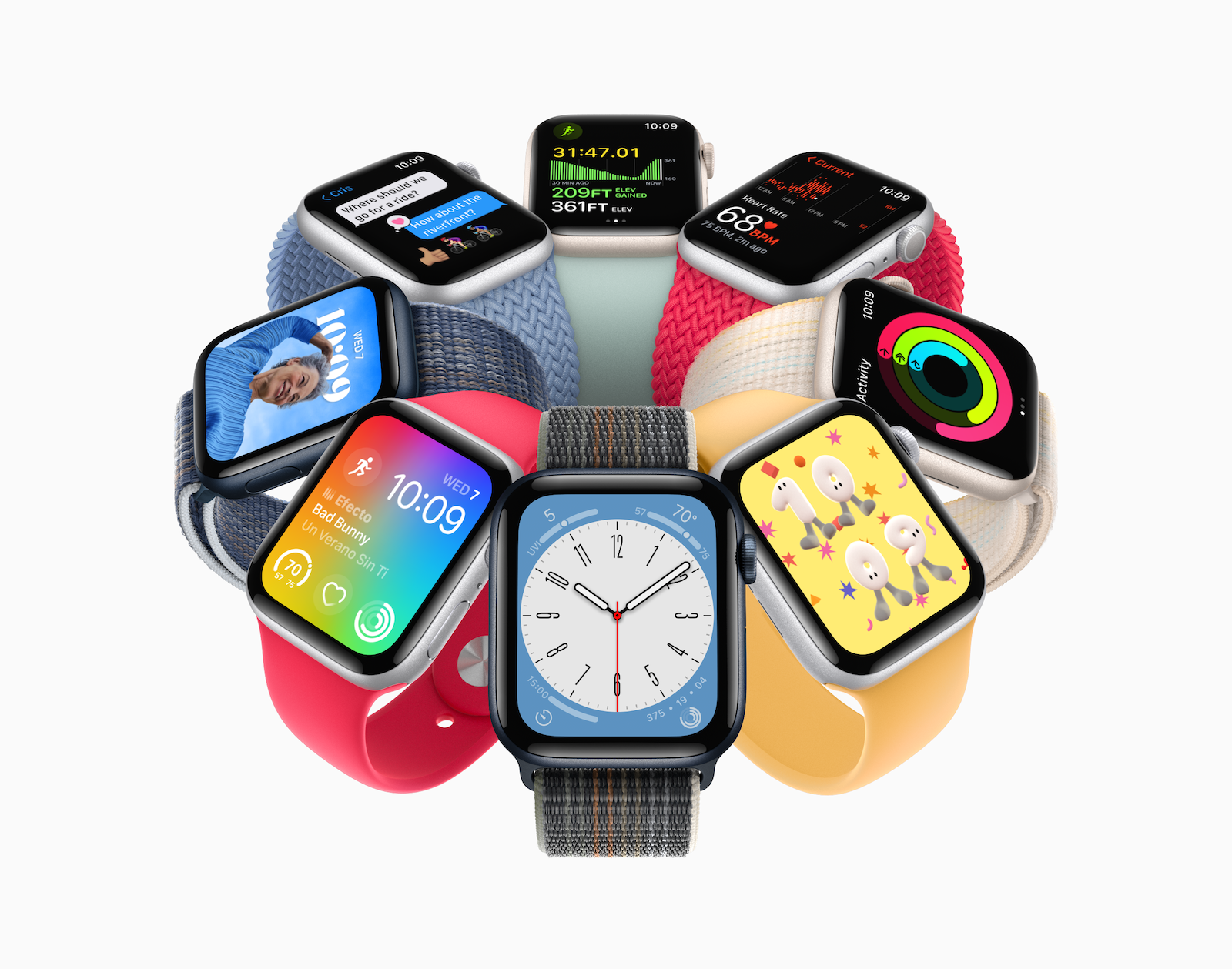 Apple Watch SE Case Plastic