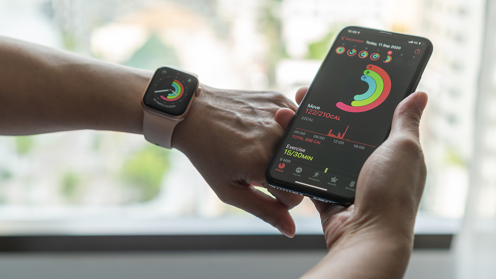 watchOS 11 Activity Rings Pause