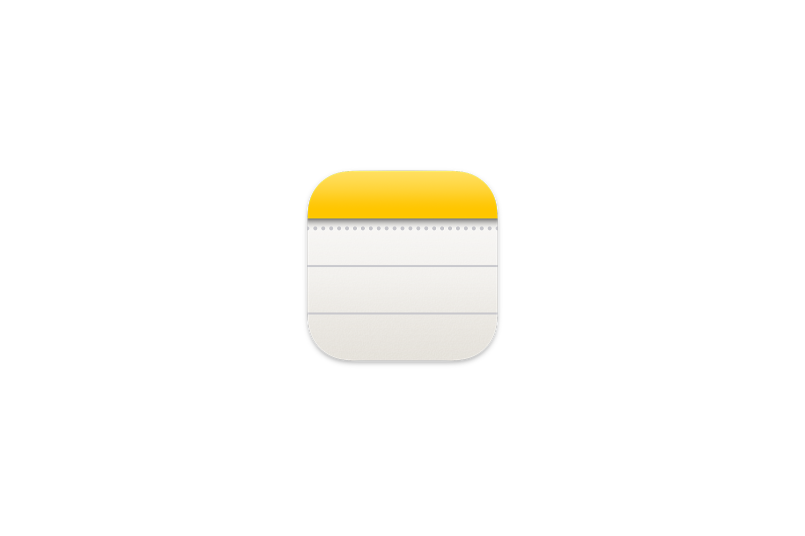 iOS 18 Notes app