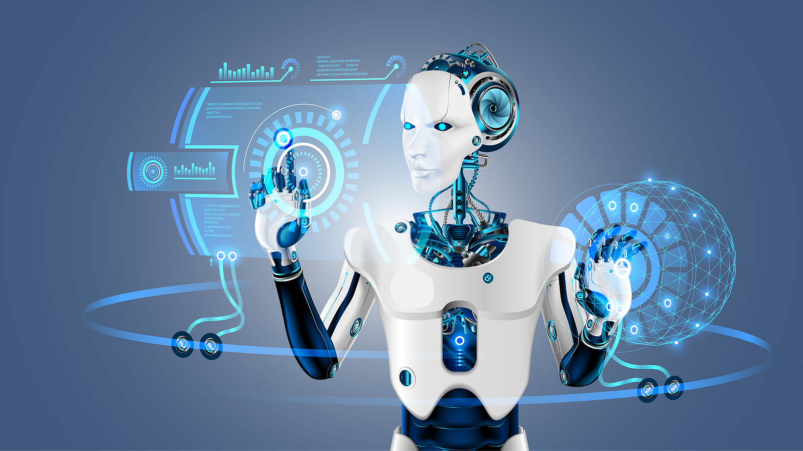 Apple robot Siri