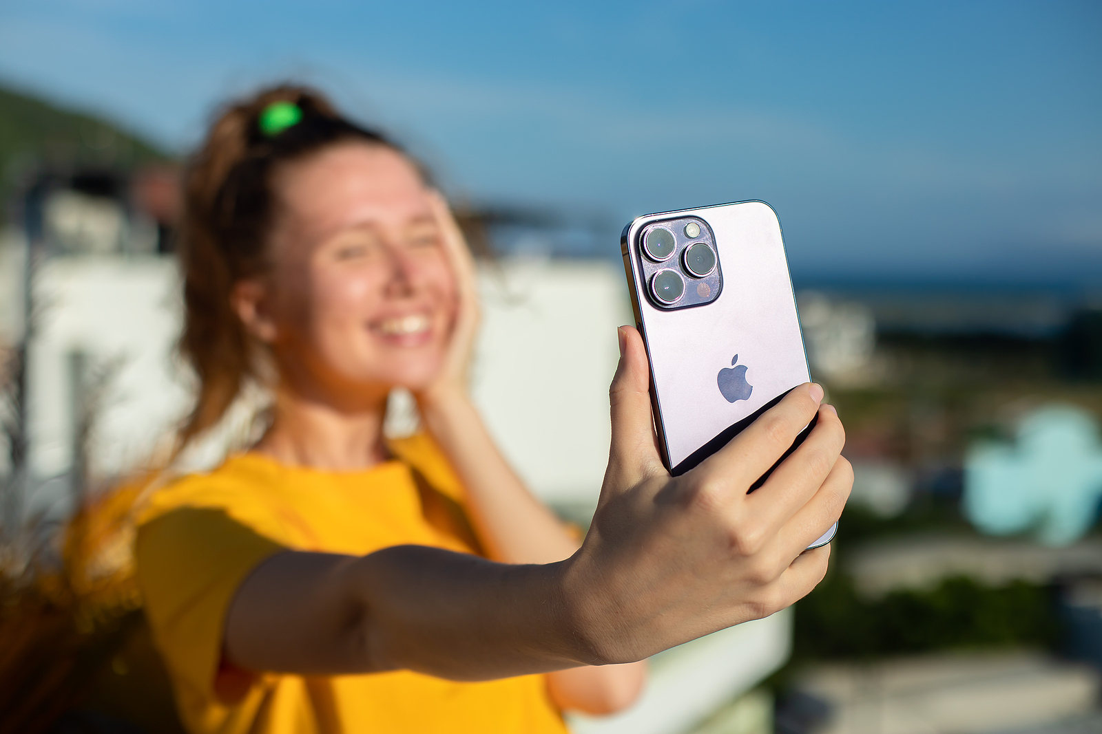 iPhone 17 front camera