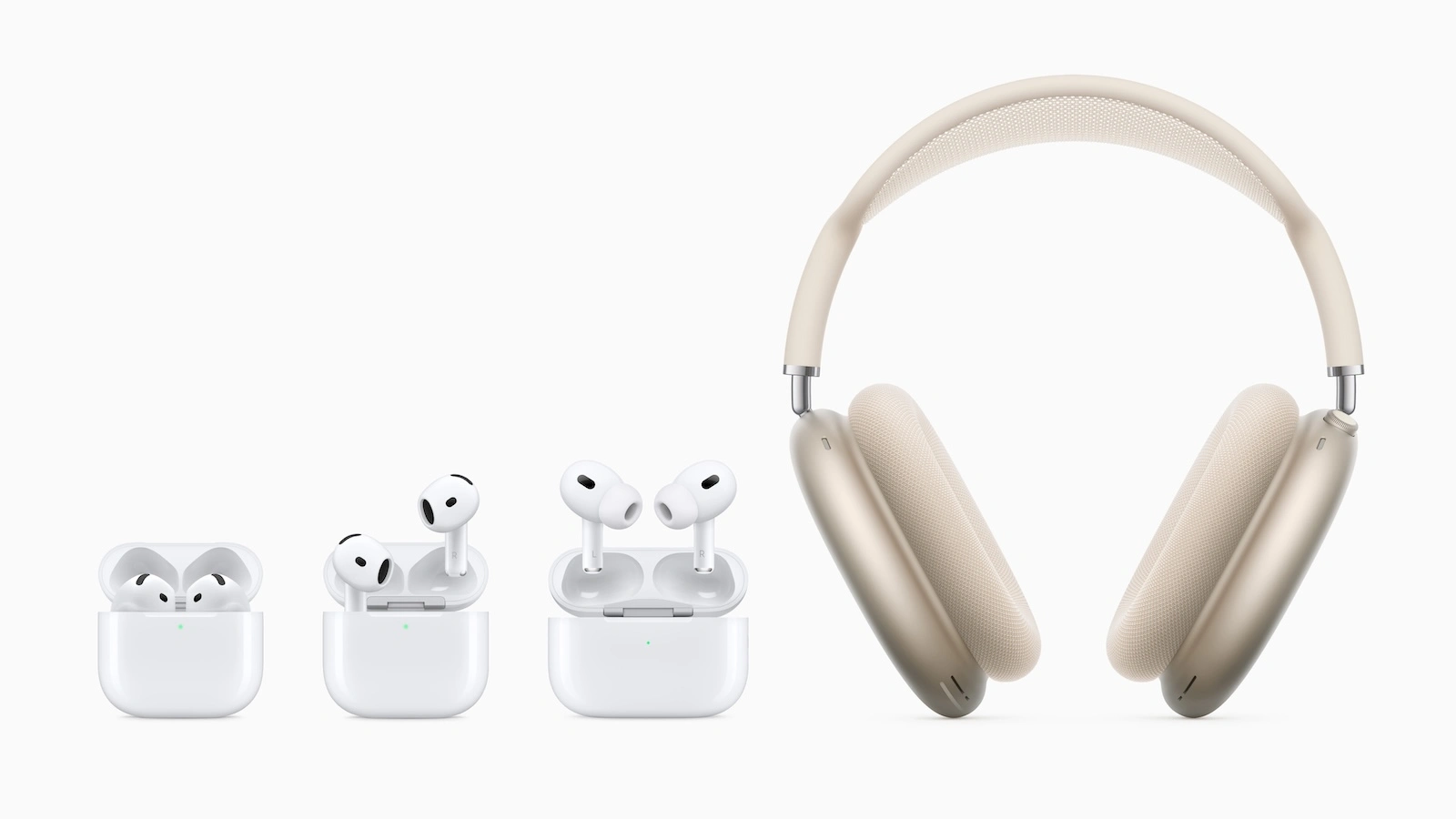 AirPods 4 AirPods Max Apple