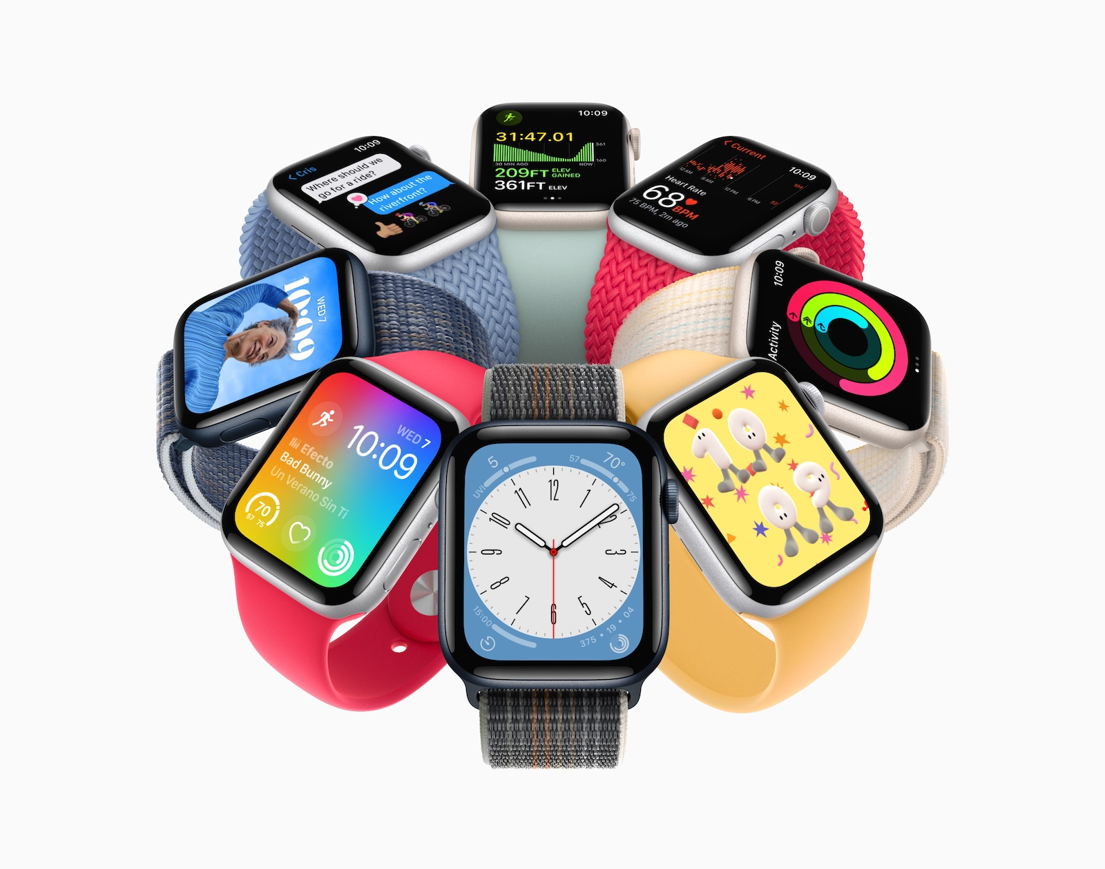 Apple Watch SE plastic case