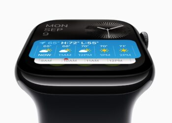 Apple Watch Series 10 wind noise