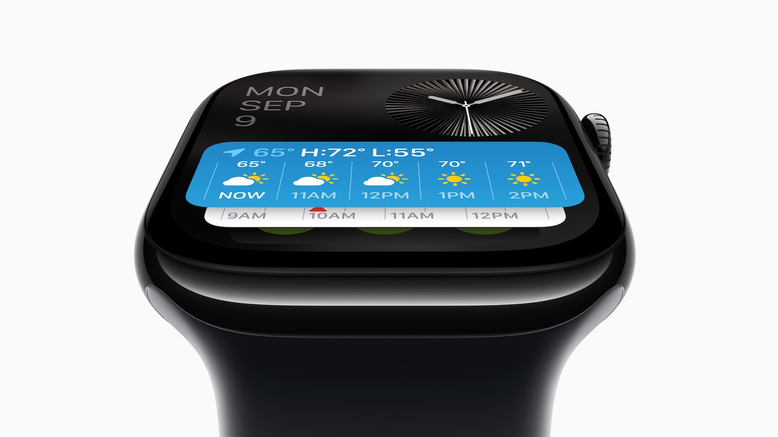 Apple Watch Series 10 wind noise