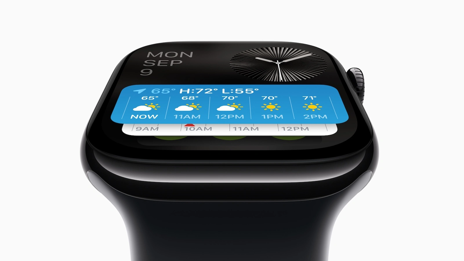 Apple Watch Series 10 wind noise